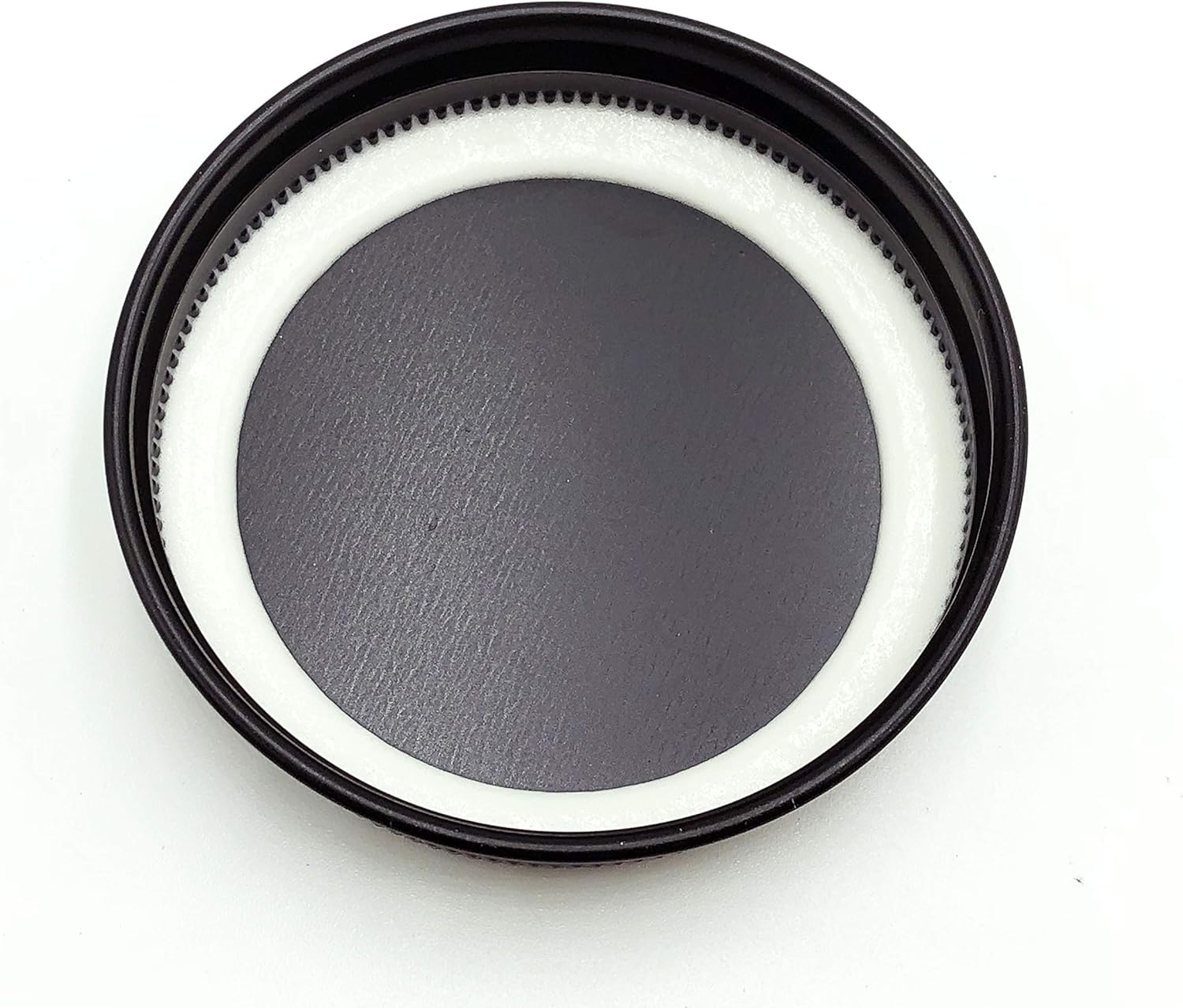 Matt Black Aluminum Canning Lid Set 6 Pack Wide Mouth