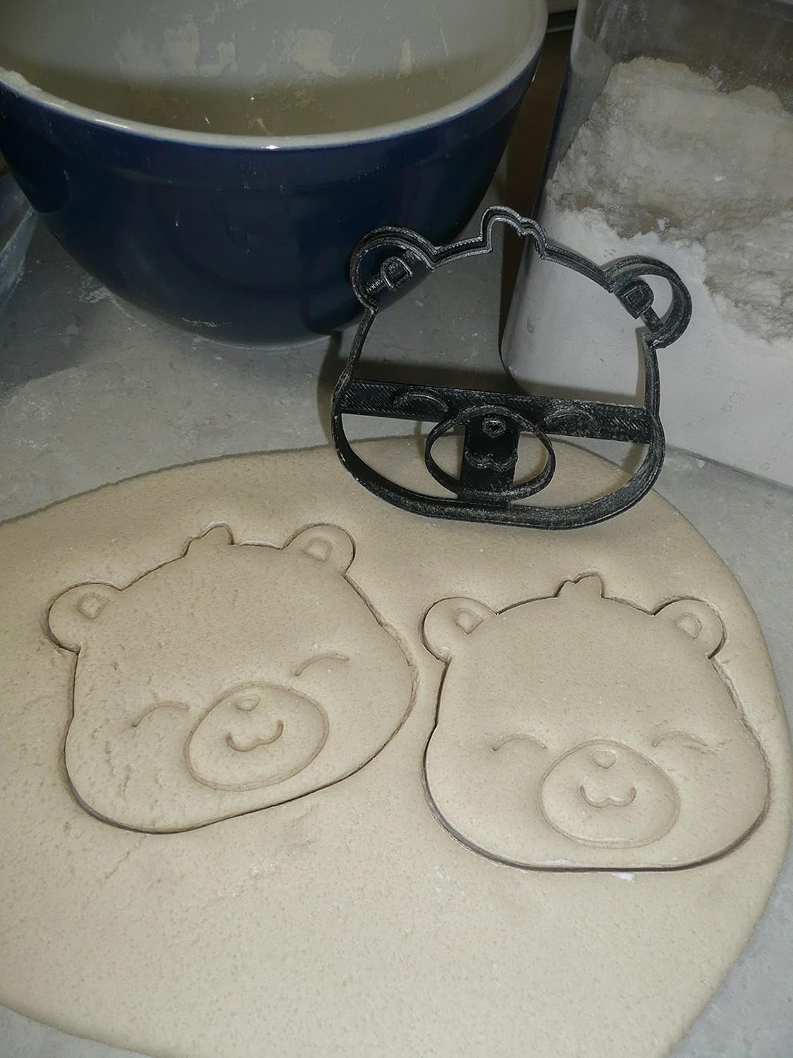 Woodland Creature Cookie Cutters Set of 4 Made in USA 1