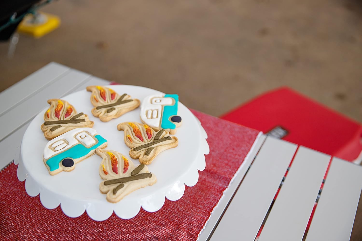 Camco Life is Better Cookie Cutters Campfire RV Set