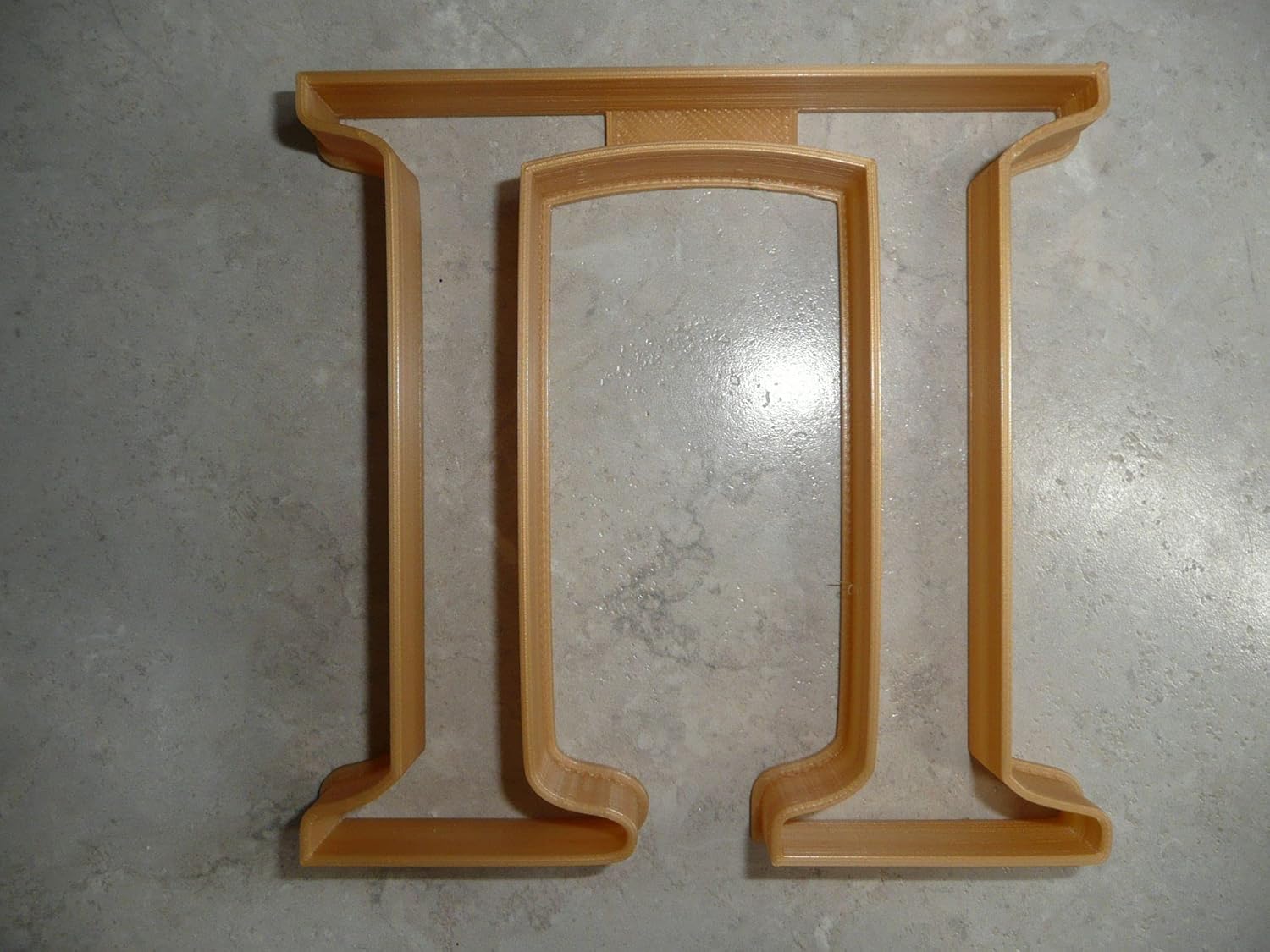 YNGLLC 6X PI Fondant Cutter Cupcake Topper 175 Inch USA Made