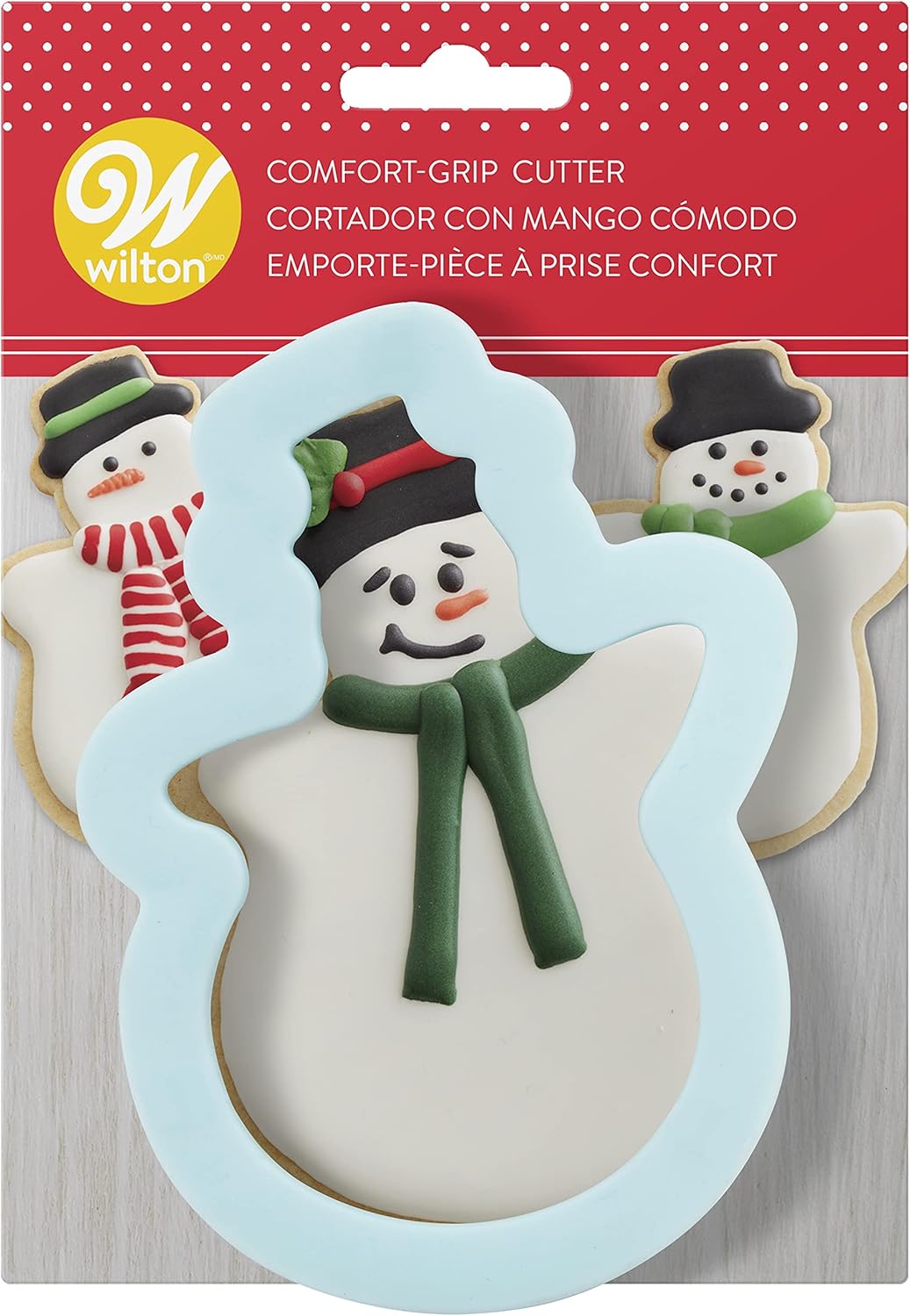 Wilton Snowman Comfort Grip Cookie Cutter 1