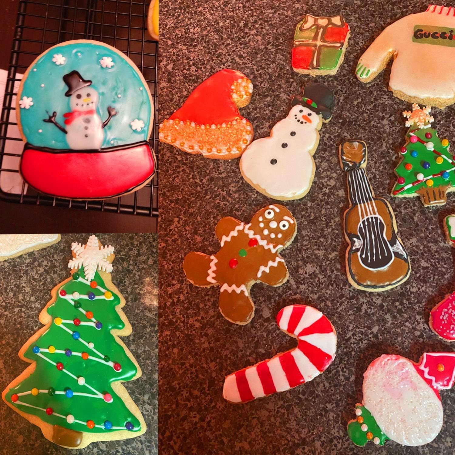 HAOHAN Squeeze Writer Bottles Set 12pc for Cookie Decorating