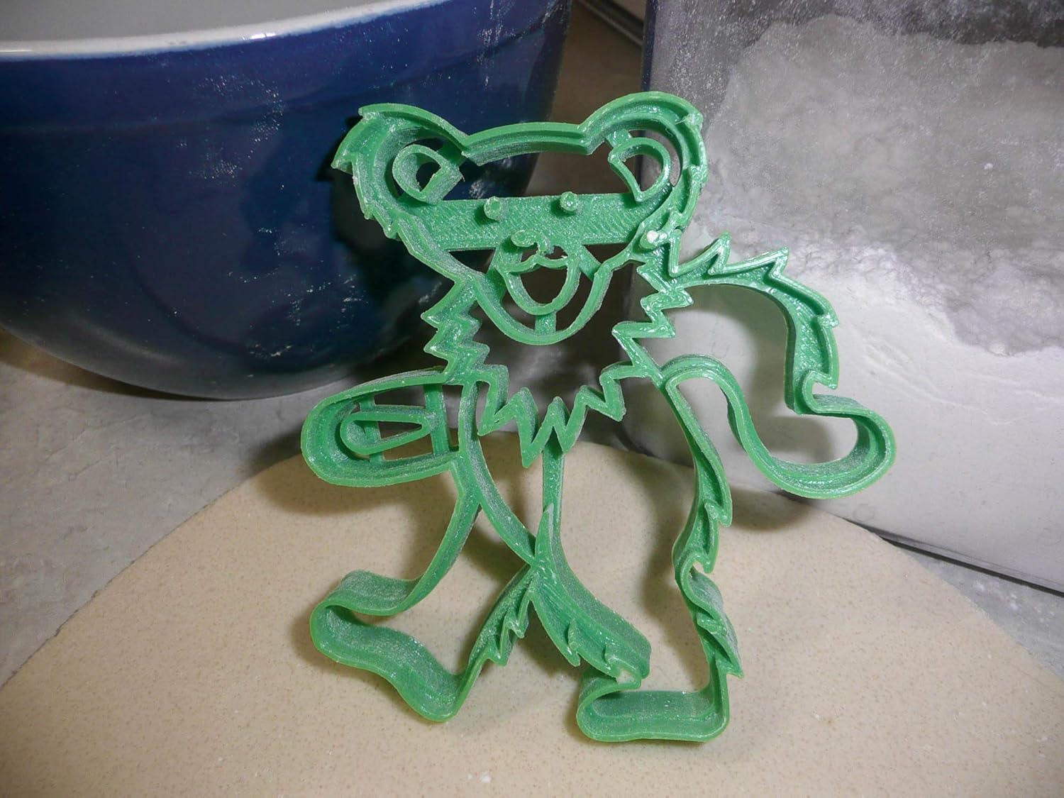 Dancing Teddy Bear Cookie Cutters Set of 2 1