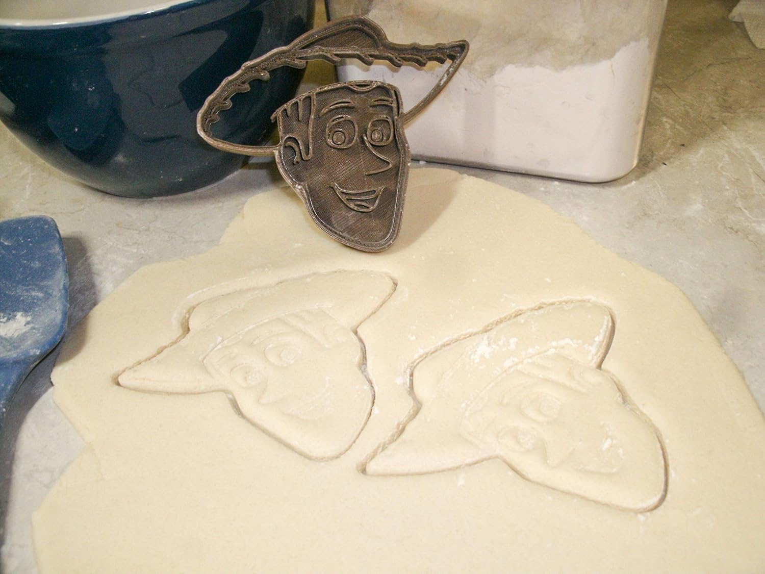 TOY STORY CHARACTERS COOKIE CUTTER SET OF 4 USA