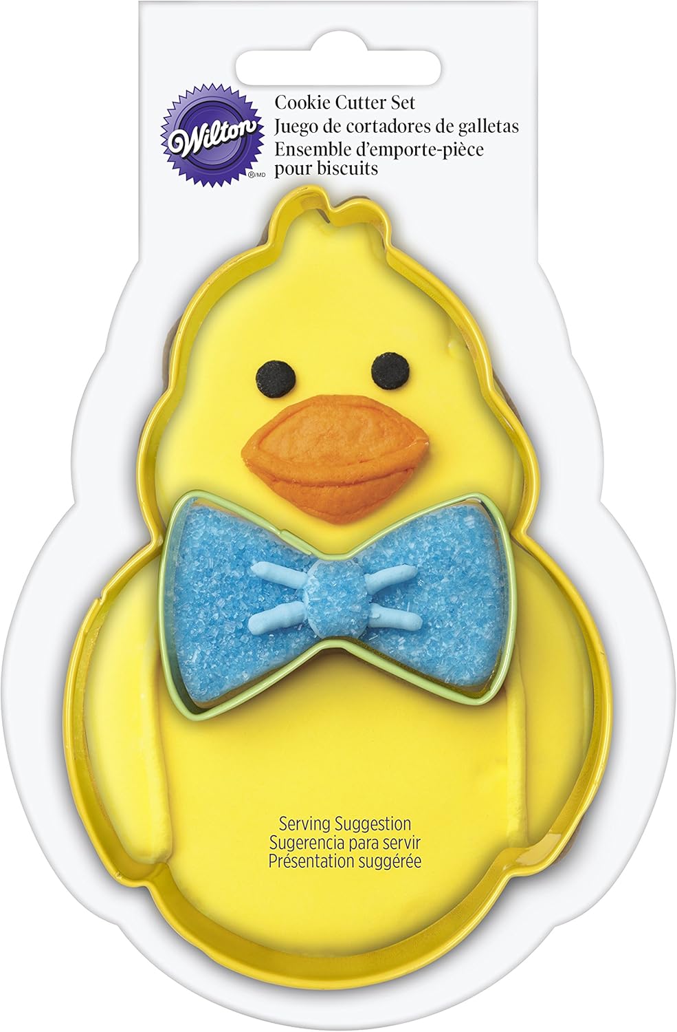 Wilton Duck and Bowtie Cookie Cutter Set Assorted