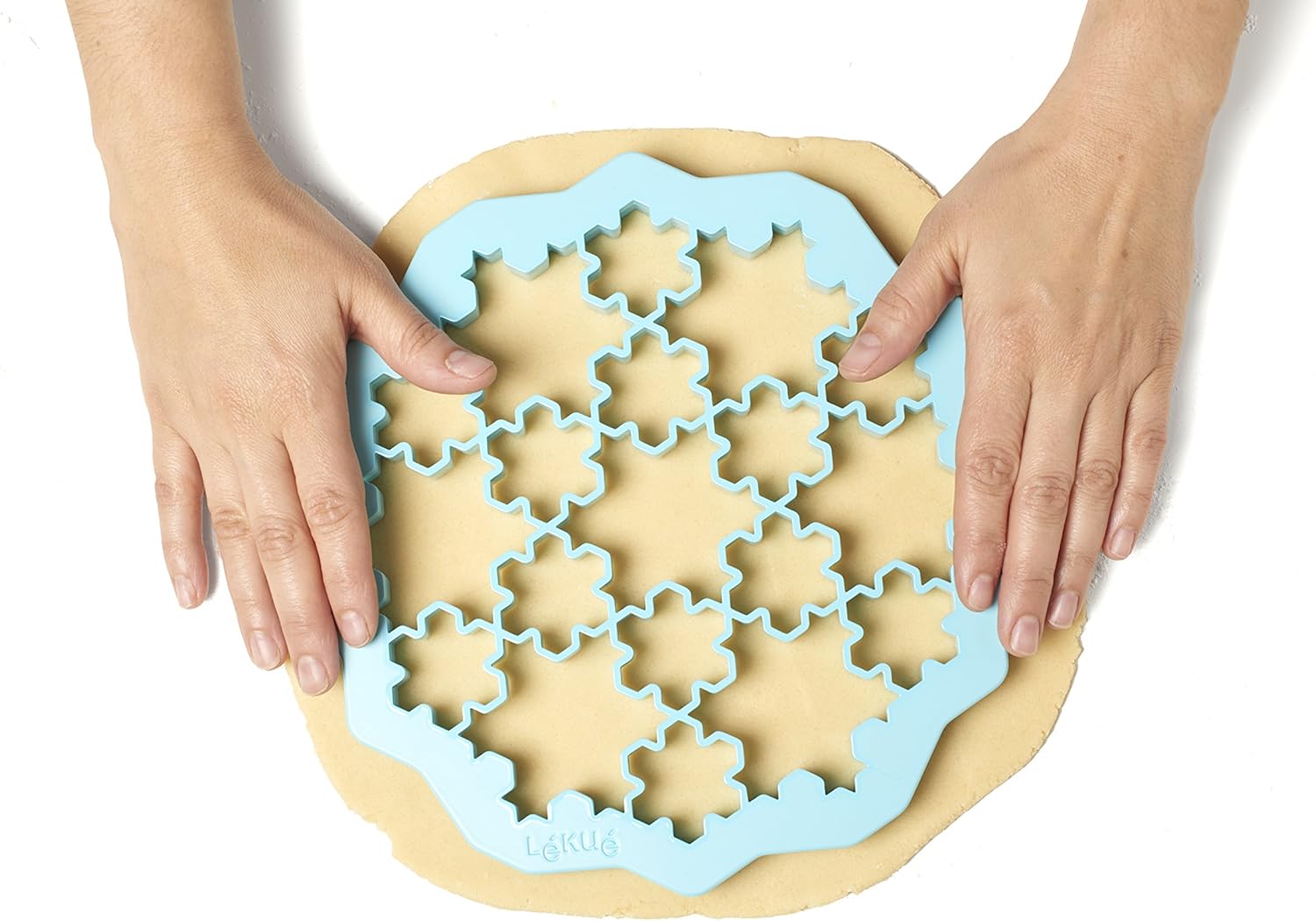 Lekue Kids Cookie Puzzle Cutter Set of 3 1