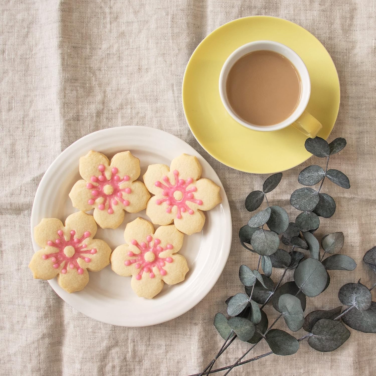 Bakerlogy Sakura Cookie Cutter 1 Piece 1