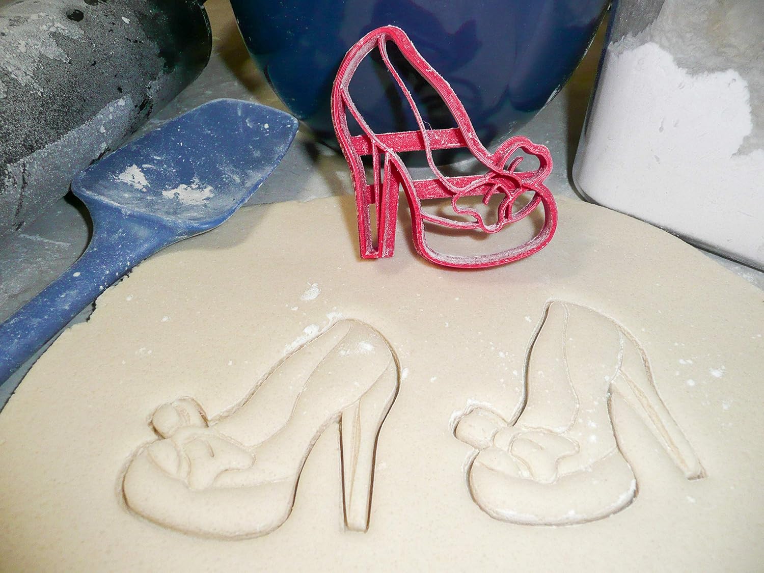 YNGLLC Bachelorette Bridal Shower Cookie Cutters Set of 4