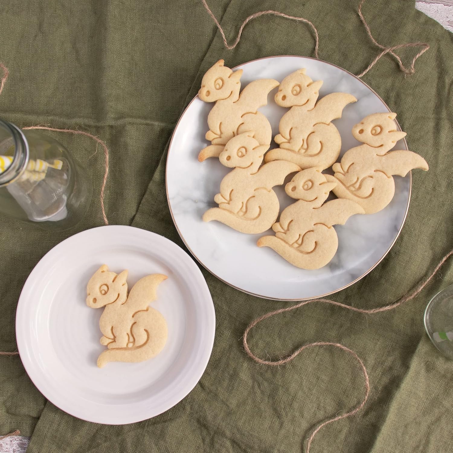 Baby Dragon Cookie Cutter 1 Piece - Bakerlogy 1
