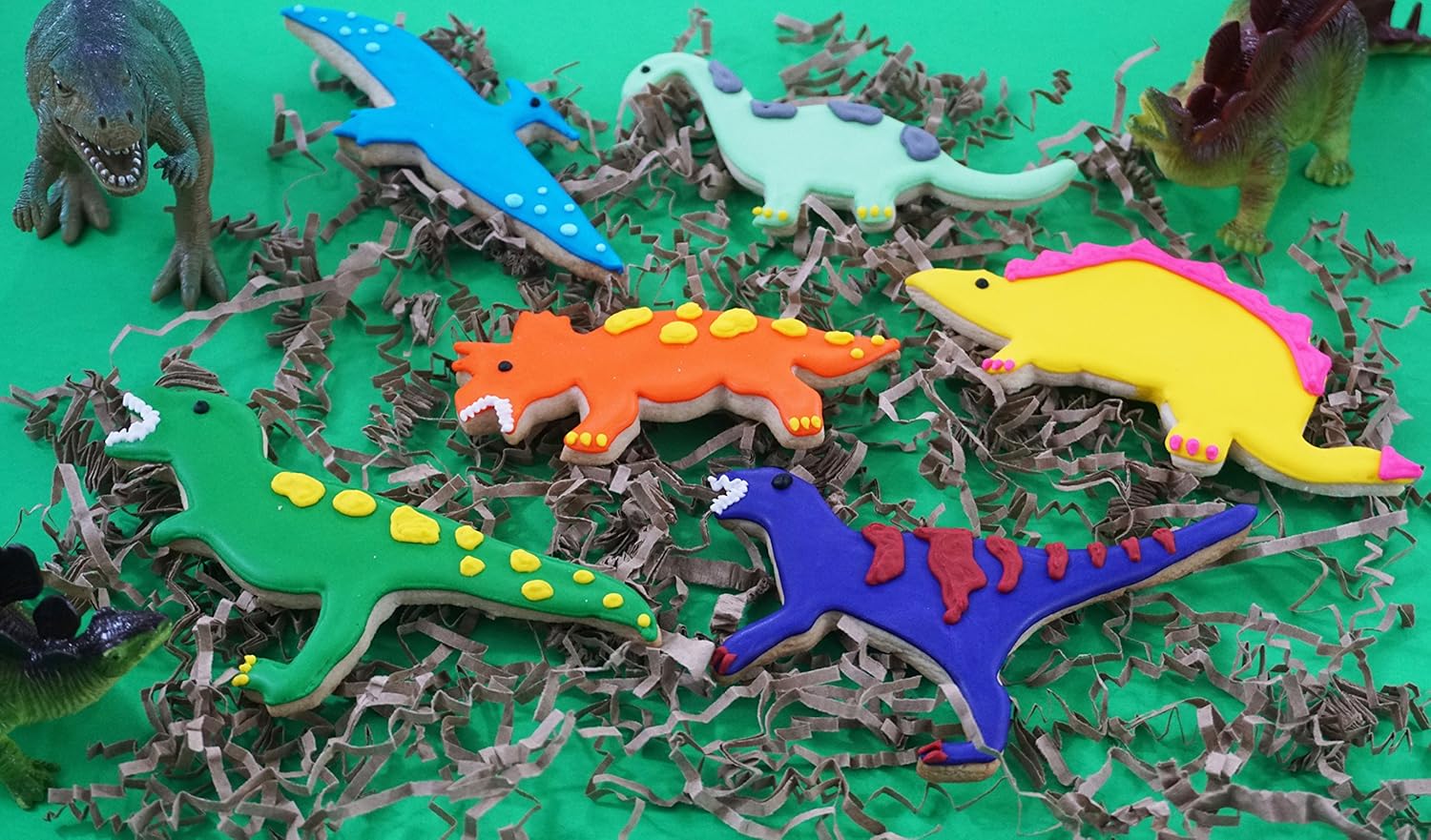 RM Dinosaur Cookie Cutters 6-Piece Set