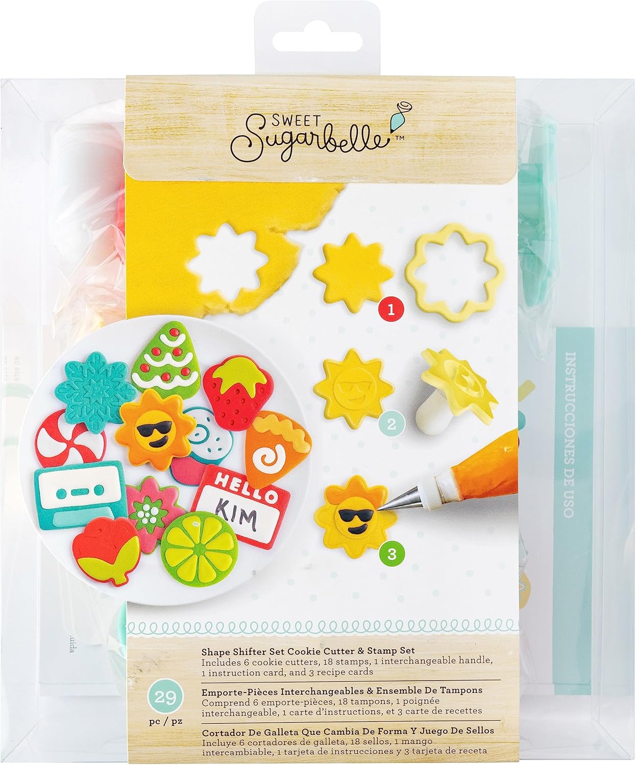American Crafts Sweet Sugarbelle Cookie Cutter Set 25Pk
