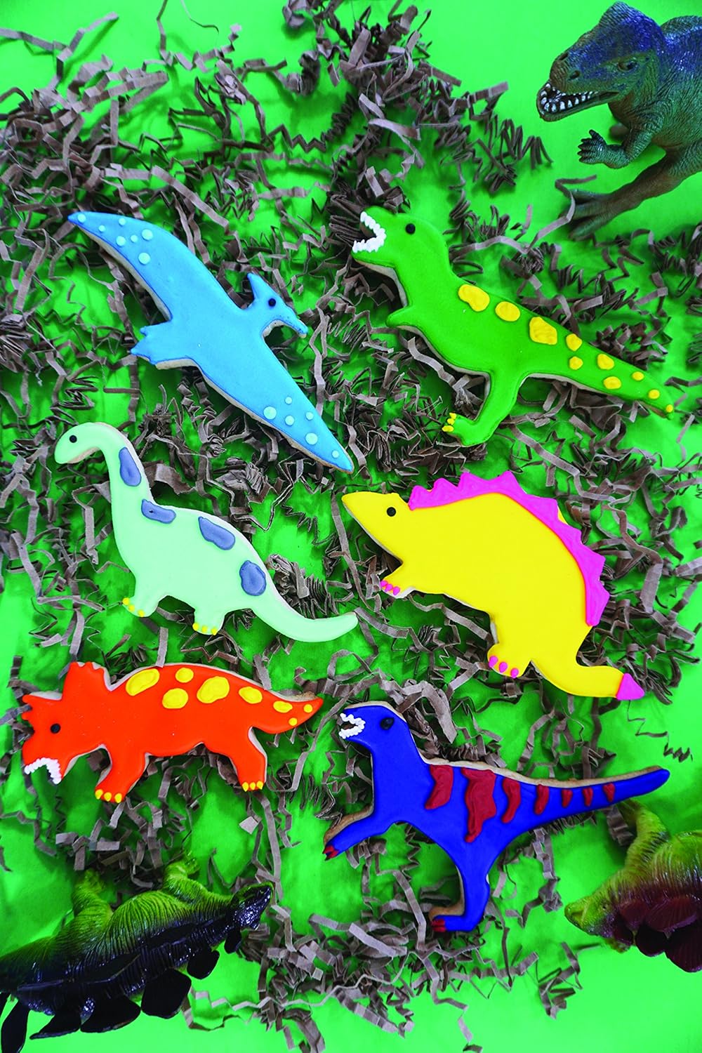 RM Dinosaur Cookie Cutters 6-Piece Set