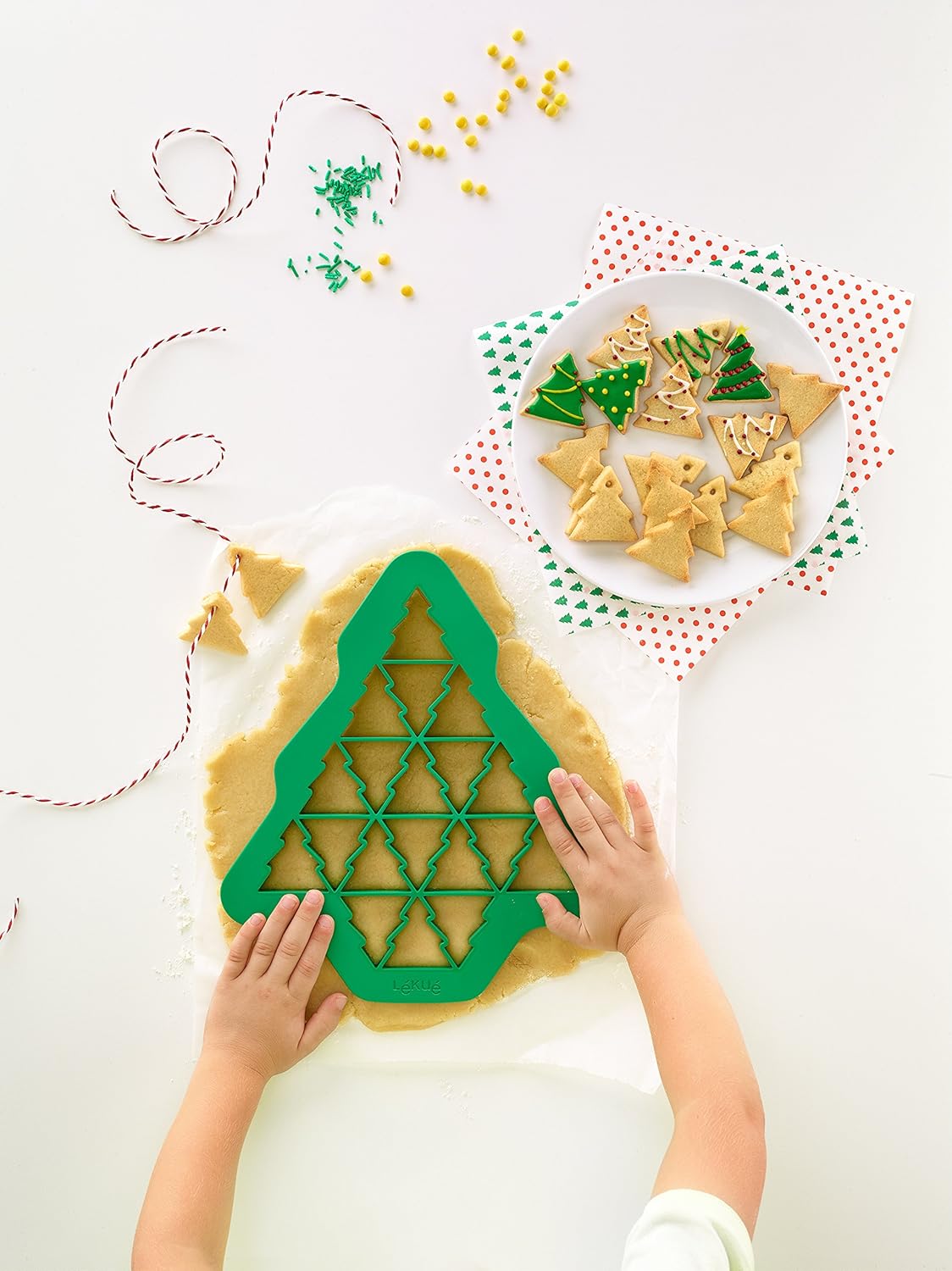 Lekue Kids Cookie Puzzle Cutter Set of 3 1
