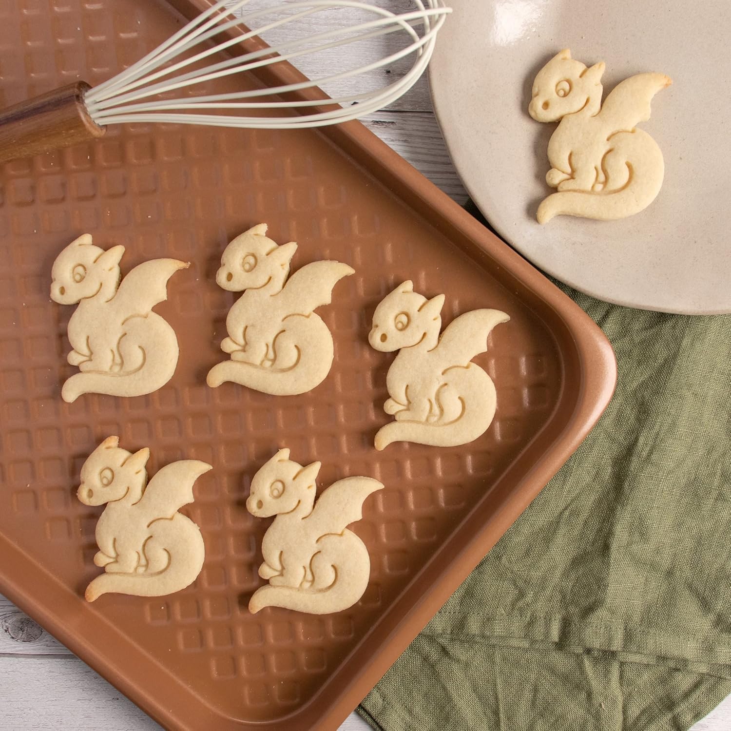 Baby Dragon Cookie Cutter 1 Piece - Bakerlogy 1
