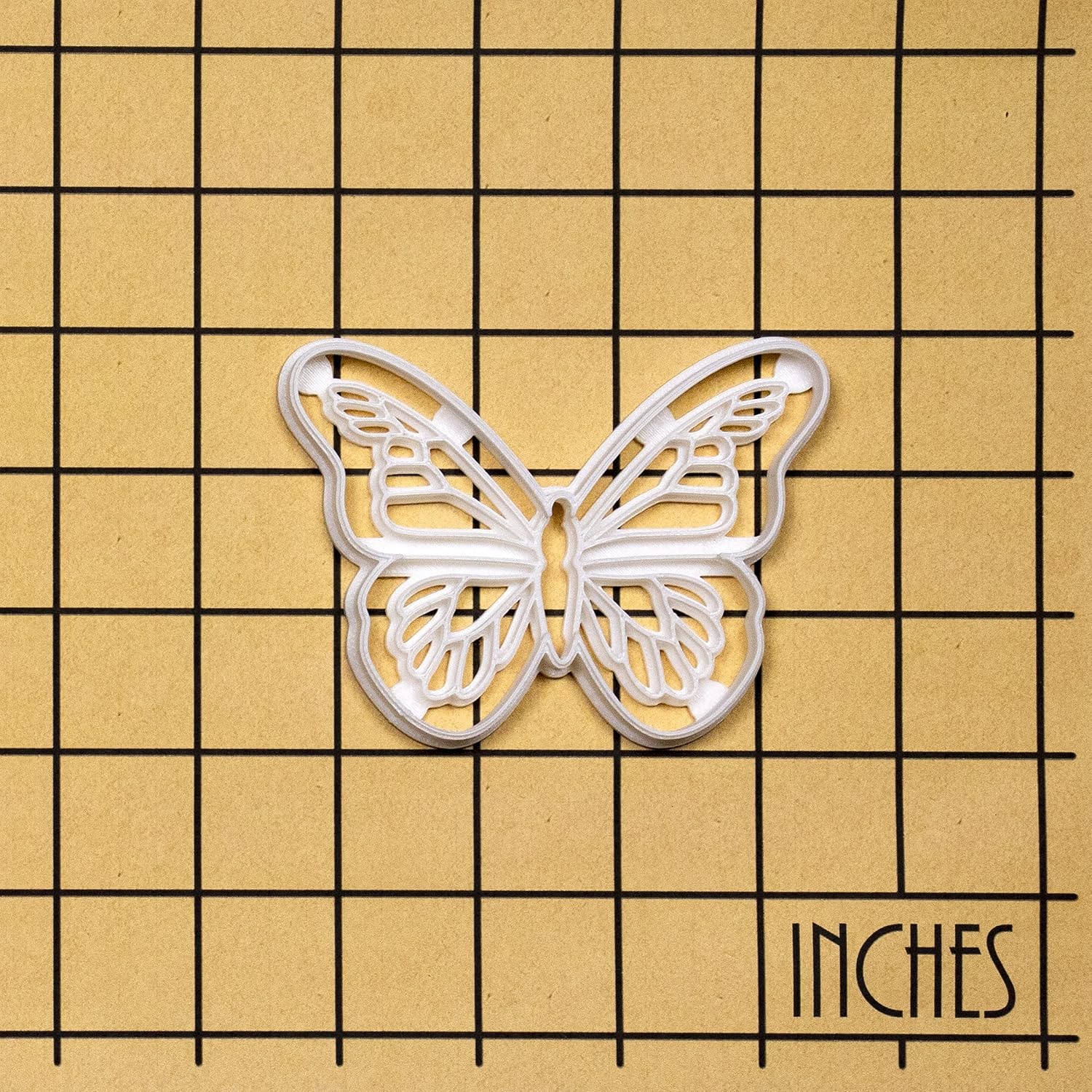 Monarch Butterfly Cookie Cutter - 1 Piece Bakerlogy